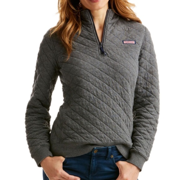 Quilted Vineyard Vines Shep Shirt - Picture 1 of 3